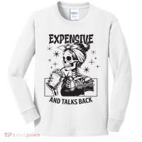 Expensive Difficult And Talks Back Kids Long Sleeve Shirt thumb 0