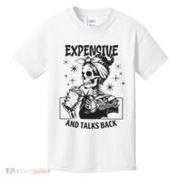Expensive Difficult And Talks Back Kids T-Shirt thumb 0