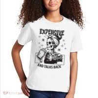 Expensive Difficult And Talks Back Kids T-Shirt thumb 2
