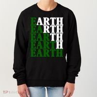 Earth Day Awareness Women's Sweatshirt thumb 0