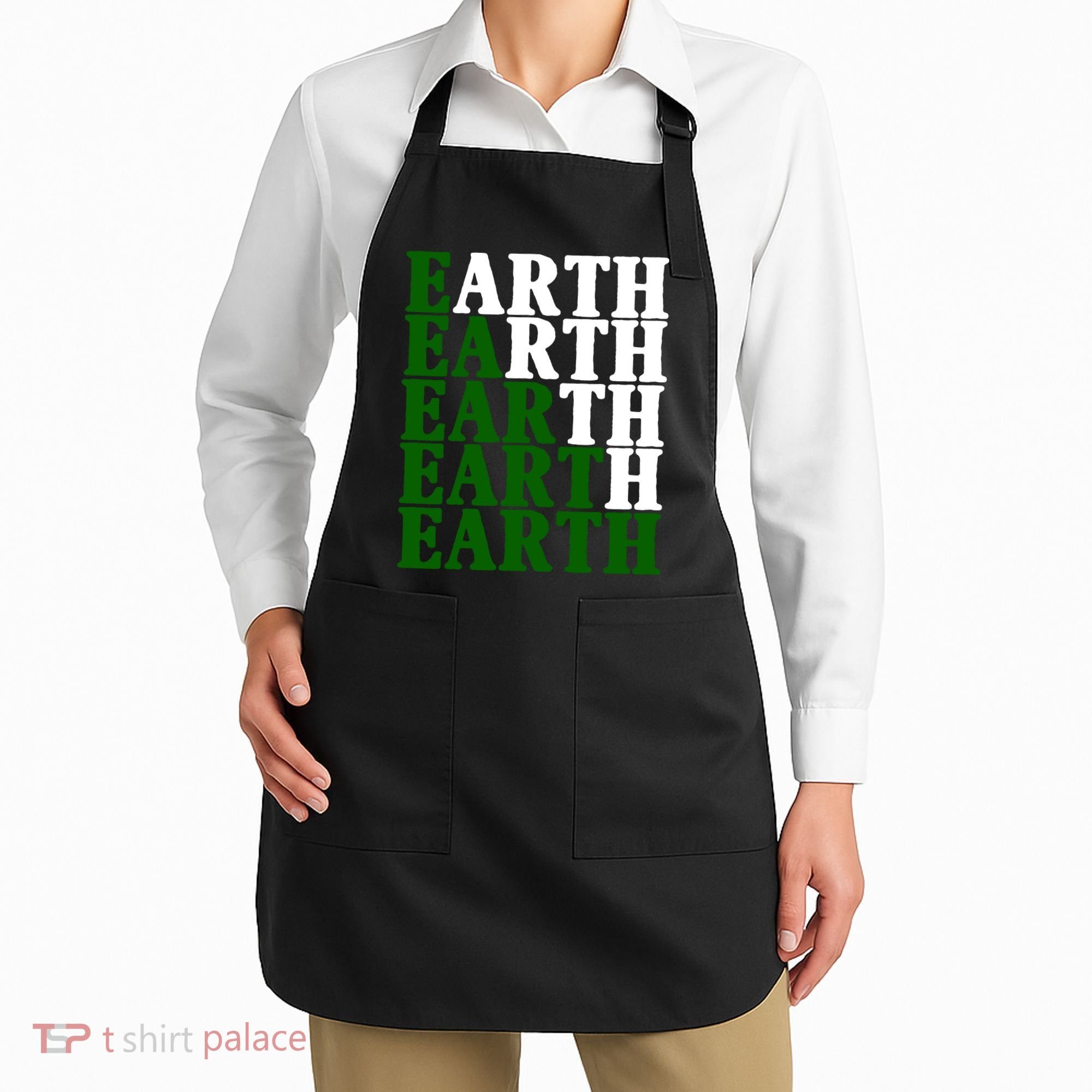 Earth Day Awareness Apron