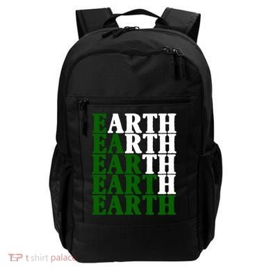 Earth Day Awareness Backpack