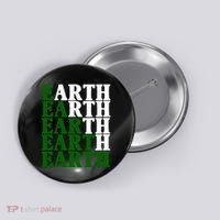 Earth Day Awareness Button thumb 0