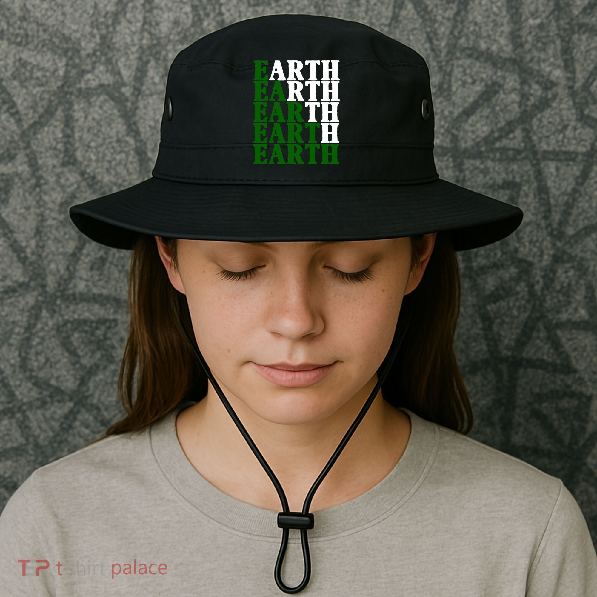 Earth Day Awareness Bucket Hat