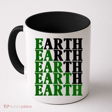 Earth Day Awareness Coffee Mug