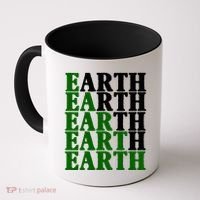 Earth Day Awareness Coffee Mug thumb 0