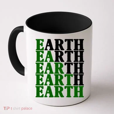 Earth Day Awareness Coffee Mug