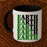 Earth Day Awareness Coffee Mug thumb 2