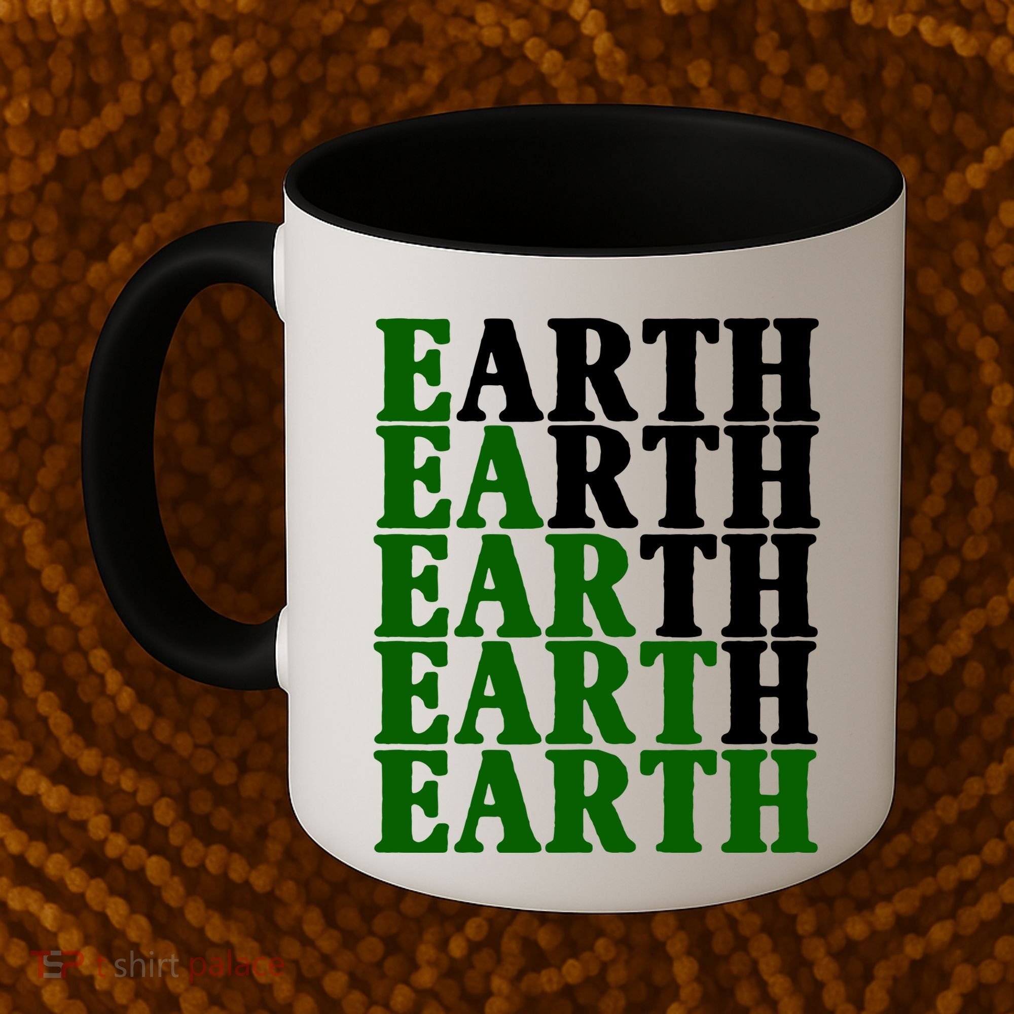 Earth Day Awareness Coffee Mug