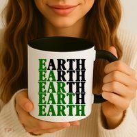 Earth Day Awareness Coffee Mug thumb 3
