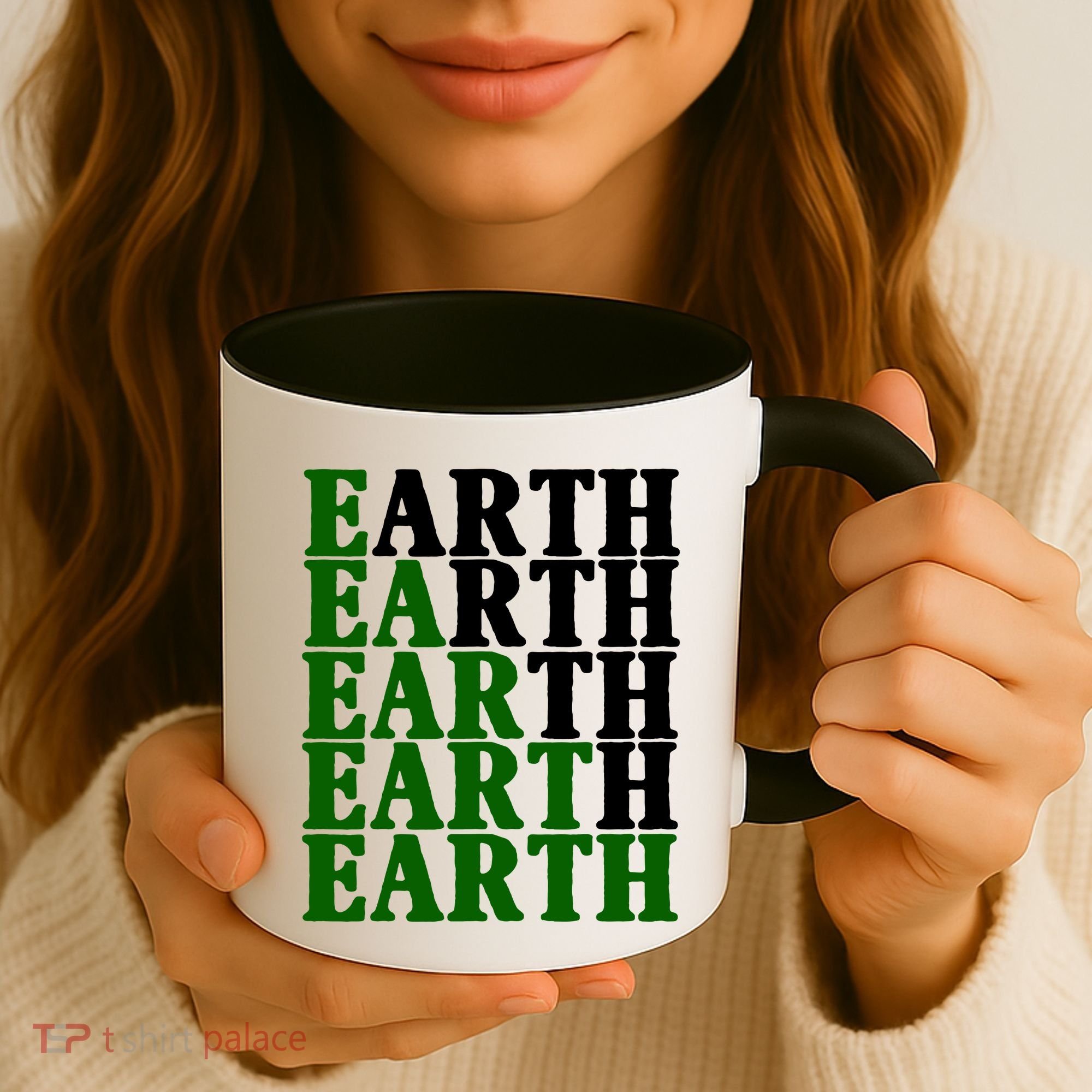 Earth Day Awareness Coffee Mug