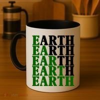 Earth Day Awareness Coffee Mug thumb 4