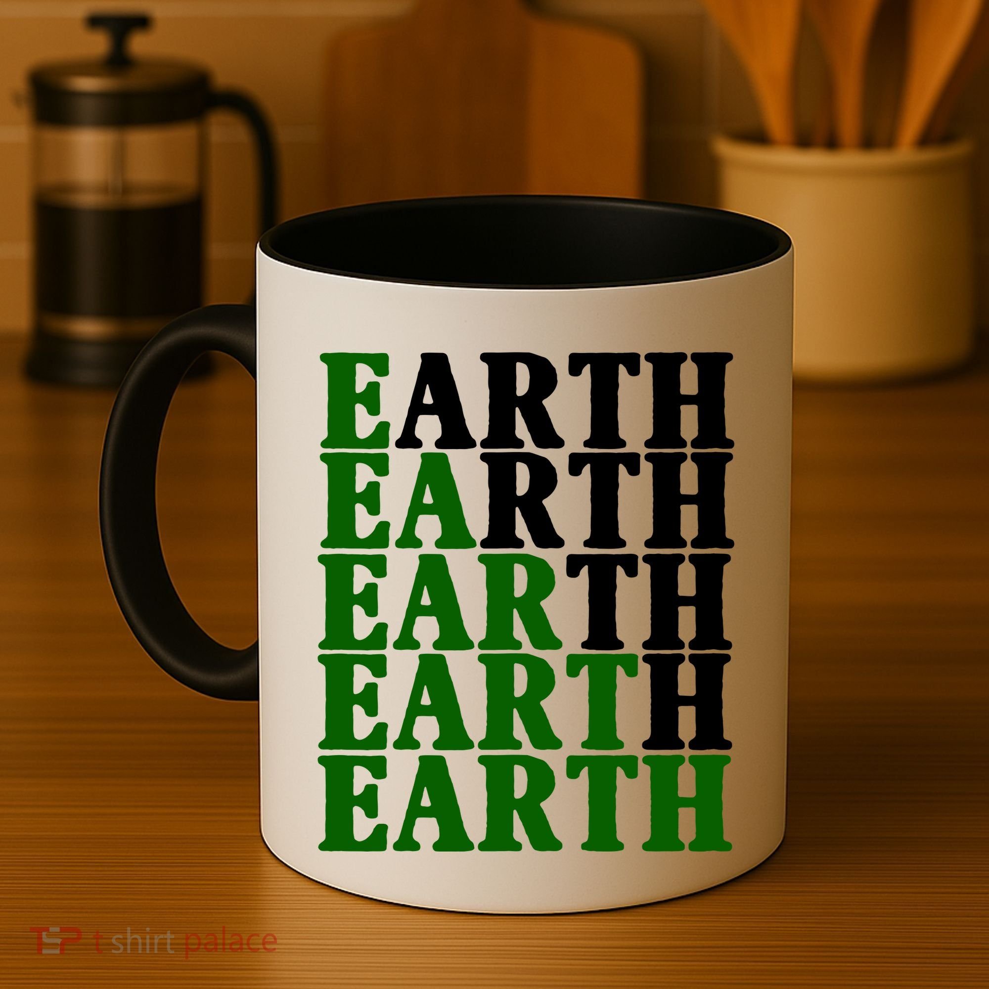 Earth Day Awareness Coffee Mug