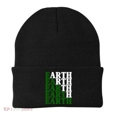 Earth Day Awareness Beanie