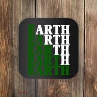 Earth Day Awareness Coaster thumb 0