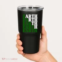 Earth Day Awareness Tumbler thumb 2