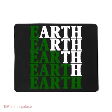 Earth Day Awareness Mousepad