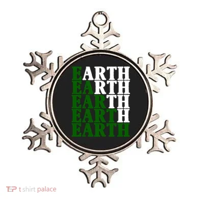 Earth Day Awareness Ornament
