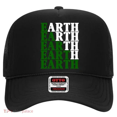 Earth Day Awareness Hat