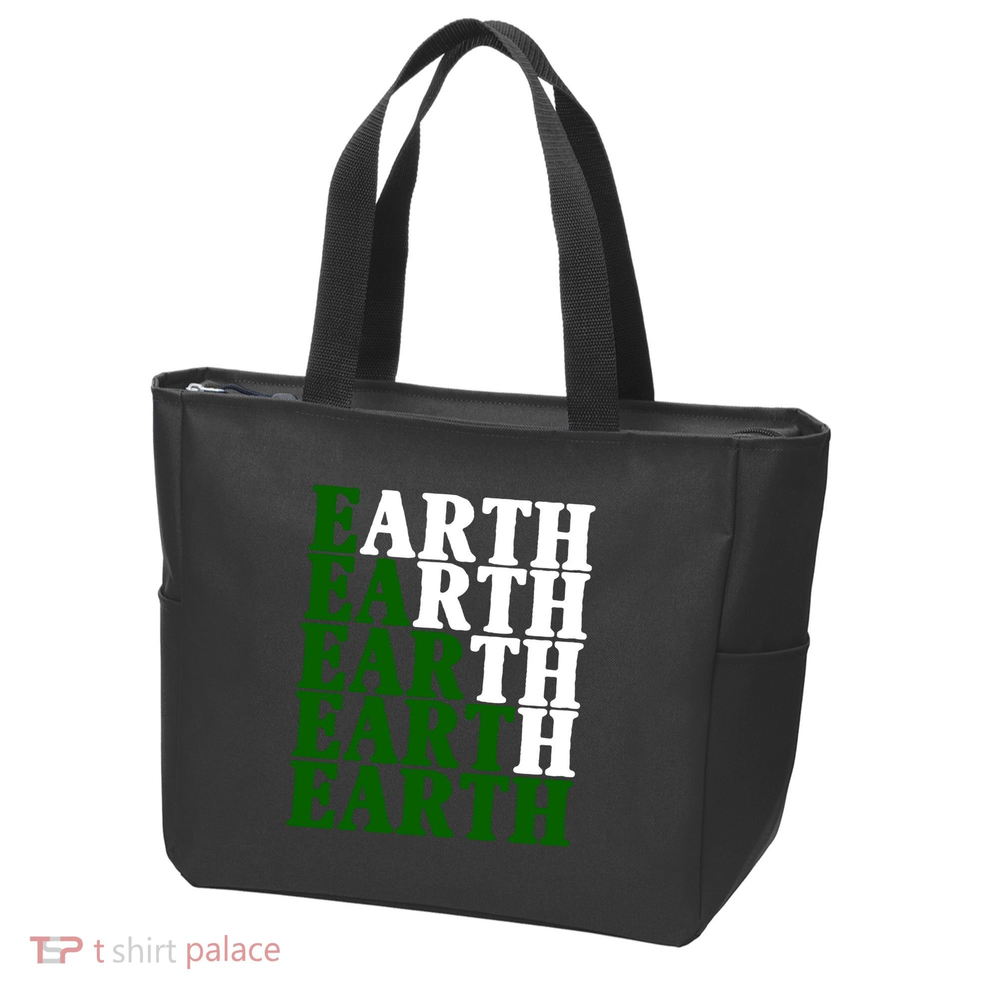 Earth Day Awareness Tote Bag