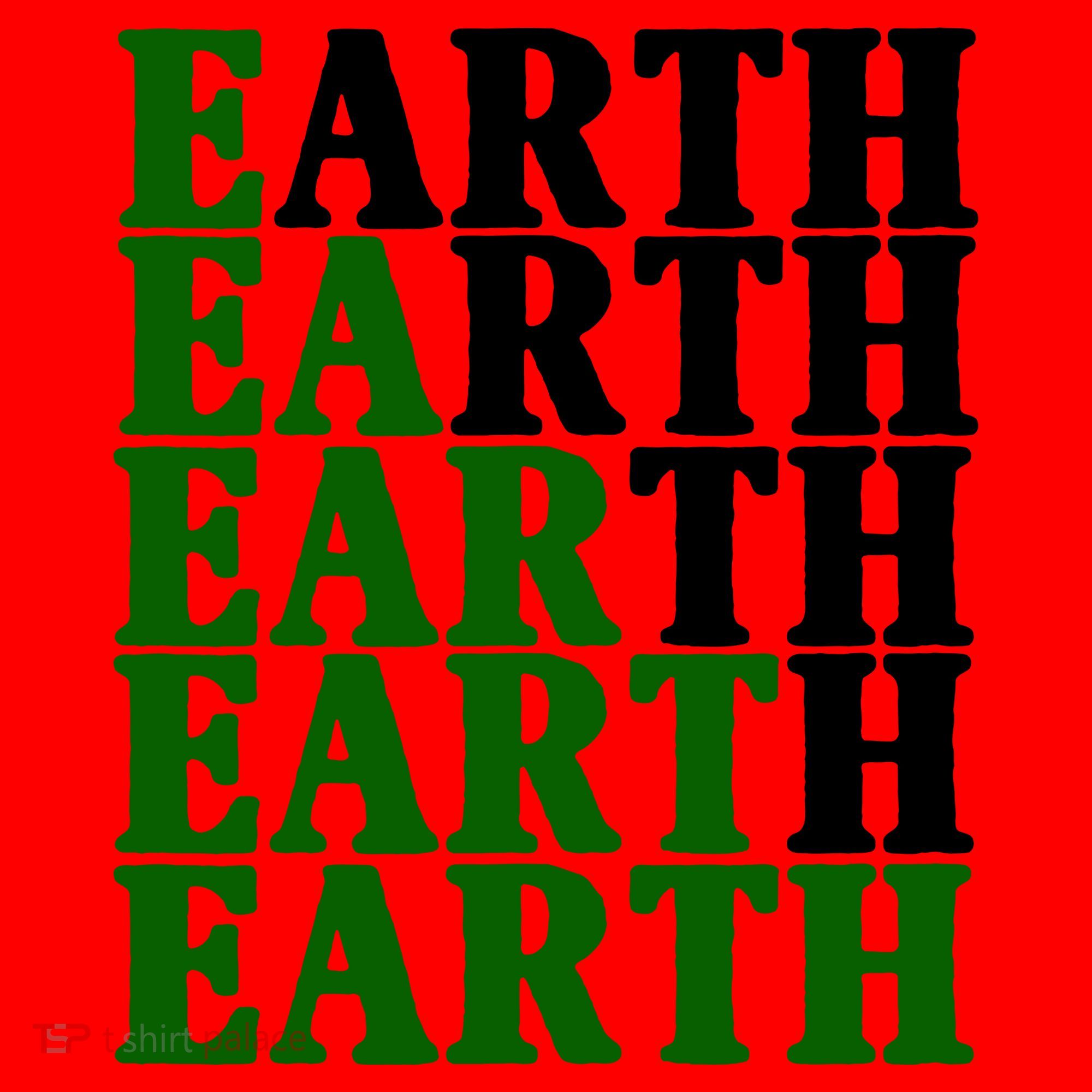 Earth Day Awareness Santa Hat