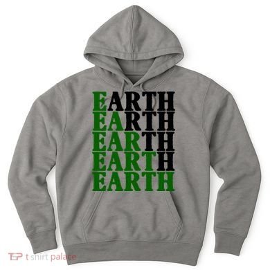 Earth Day Awareness Hoodie