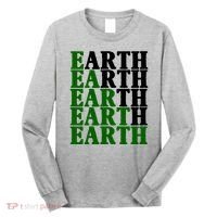 Earth Day Awareness Long Sleeve Shirt thumb 0