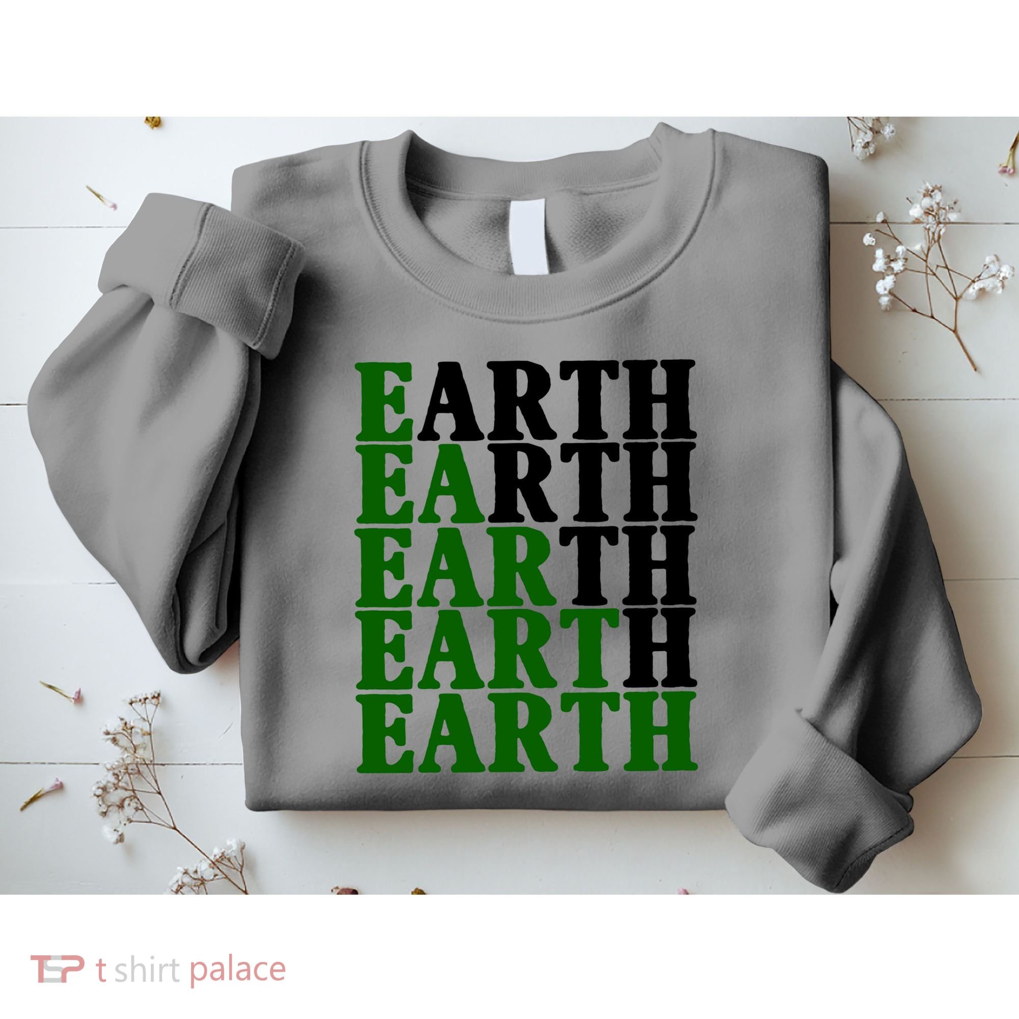 Earth Day Awareness Sweatshirt