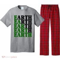 Earth Day Awareness Pajama Set thumb 0