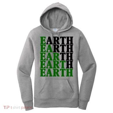 Earth Day Awareness Women's Hoodie