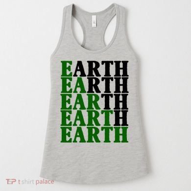 Earth Day Awareness Women's Tank Top