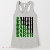 Earth Day Awareness Women's Tank Top thumb 0