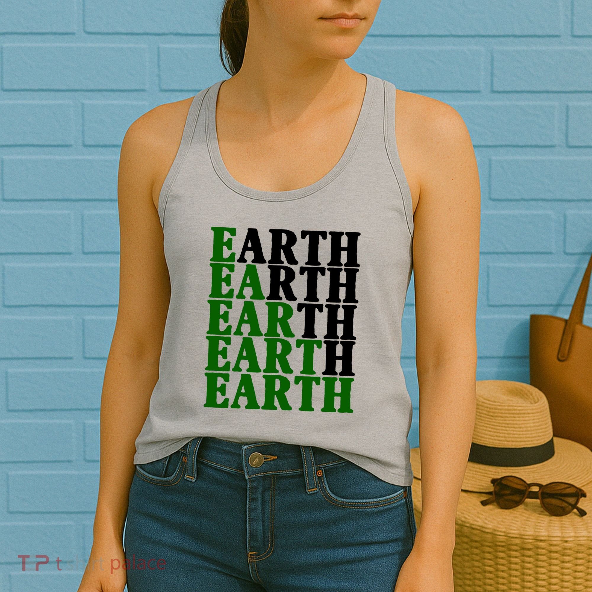 Earth Day Awareness Women's Tank Top
