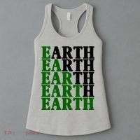 Earth Day Awareness Women's Tank Top thumb 3