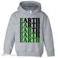 Earth Day Awareness Toddler Hoodie thumb 0