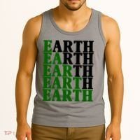 Earth Day Awareness Tank Top thumb 3