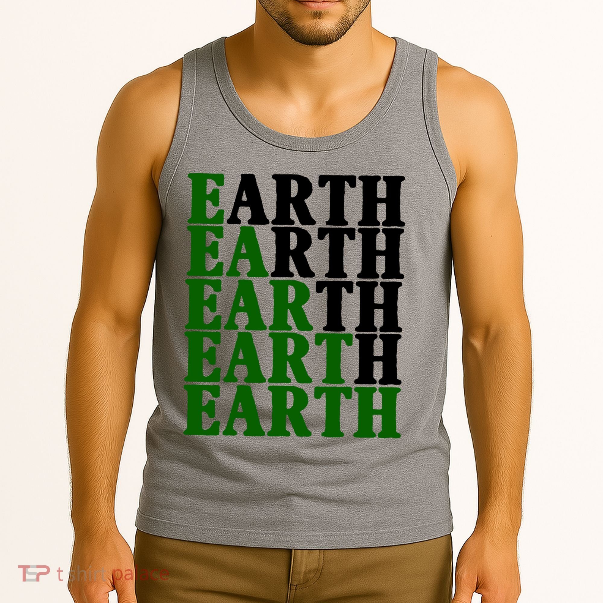 Earth Day Awareness Tank Top