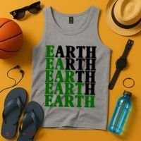 Earth Day Awareness Tank Top thumb 4