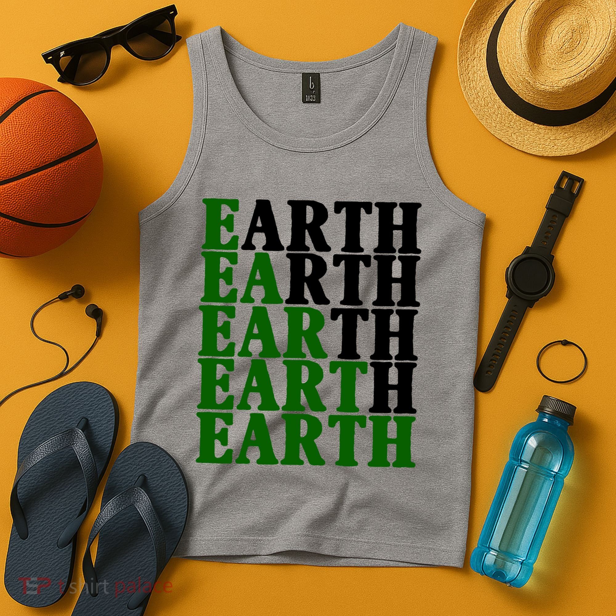 Earth Day Awareness Tank Top