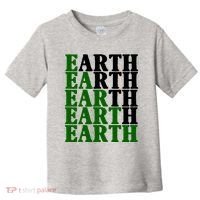 Earth Day Awareness Toddler T-Shirt thumb 0