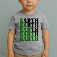 Earth Day Awareness Toddler T-Shirt thumb 2