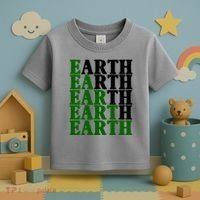 Earth Day Awareness Toddler T-Shirt thumb 3