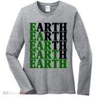 Earth Day Awareness Women's Long Sleeve Shirt thumb 0