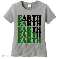 Earth Day Awareness Women's T-Shirt thumb 0