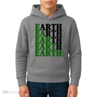 Earth Day Awareness Kids Hoodie thumb 4