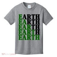 Earth Day Awareness Kids T-Shirt thumb 0