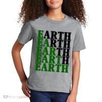 Earth Day Awareness Kids T-Shirt thumb 2