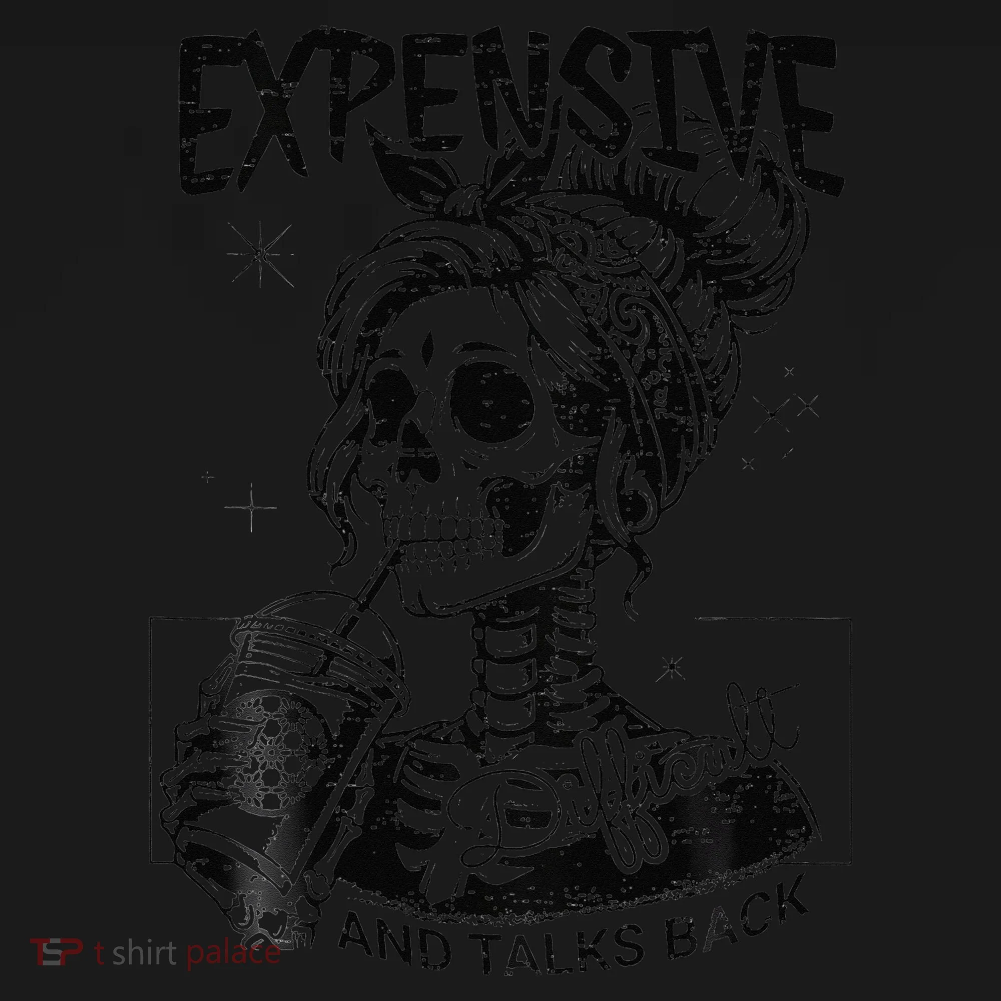 Expensive Difficult And Talks Back Mothers Day Skeleton Mom Doggie Tank