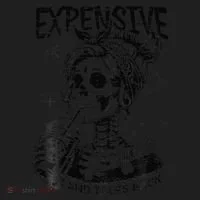 Expensive Difficult And Talks Back Mothers Day Skeleton Mom Hat thumb 2