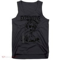 Expensive Difficult And Talks Back Mothers Day Skeleton Mom Tank Top thumb 0